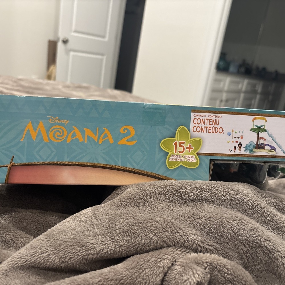 Disney Moana 2 Island Adventures Playset – New in Box great for Easter. - Picture 8 of 8